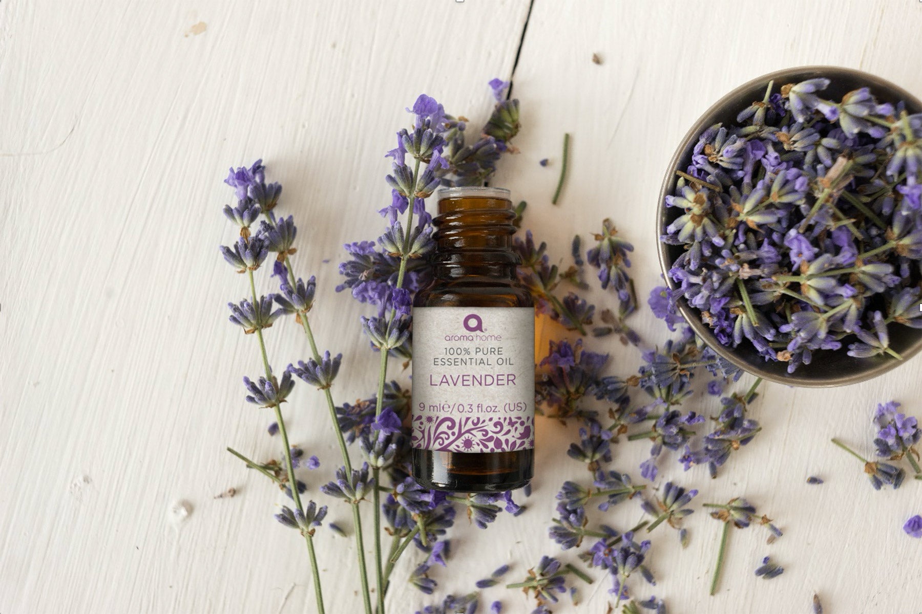 Aroma Home - the benefits of Lavender
